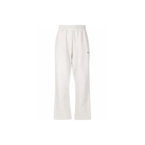 MSGM Серые Женские Спортивные Брюки