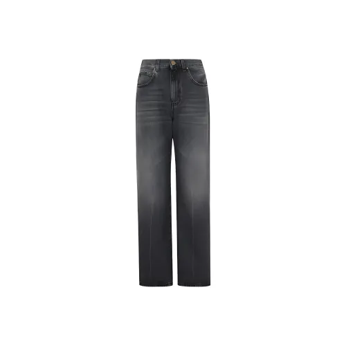 PINKO Черные Женские Джинсы