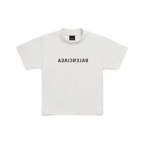 Balenciaga T-Shirt SS23 Regular Fit White Baby