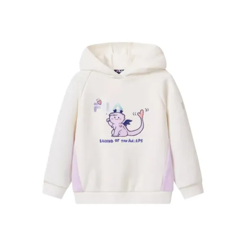 FILA KIDS Толстовка Cloud White для детей 3-7 лет