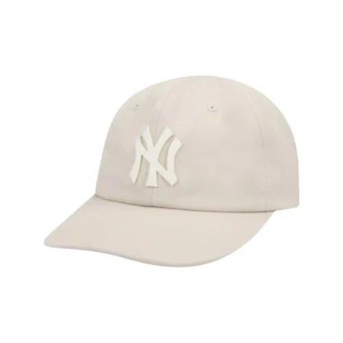 MLB Хлопковые кепки унисекс белые