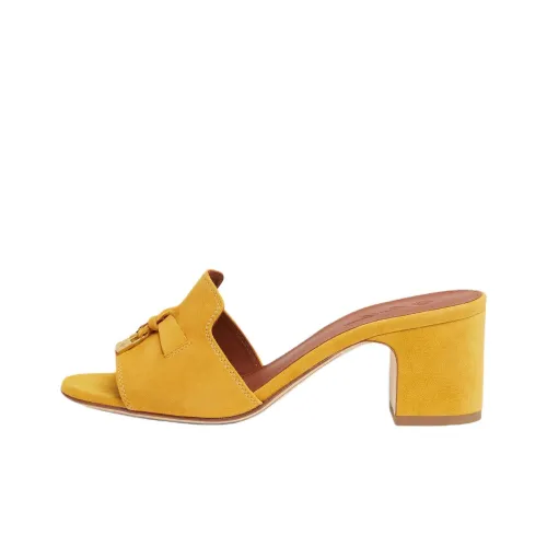 Loro Piana Слипоны Желтые Женские