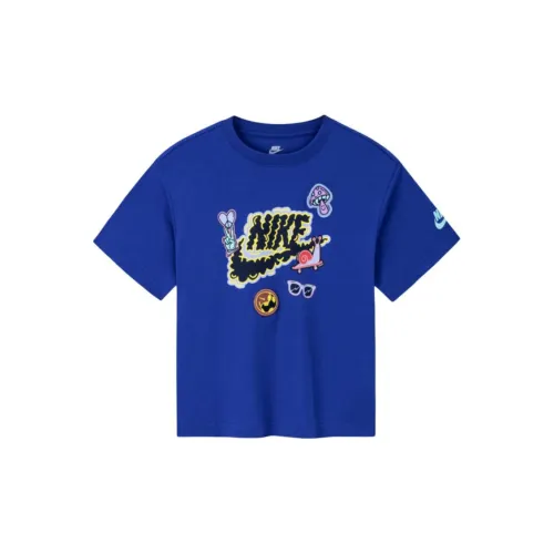 nike T-рубашка Turkish Blue Baby
