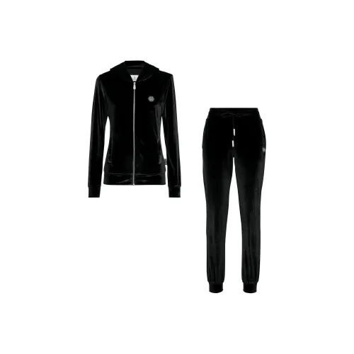 PHILIPP PLEIN Черный Женские Повседневные Костюмы
