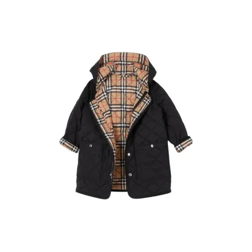 Burberry Черные Детские Куртки