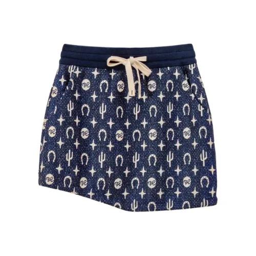 NO ONE ELSE Повседневные короткие юбки Женские Темно-синий