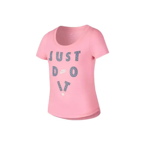 NIKE Розовые Детские Футболки
