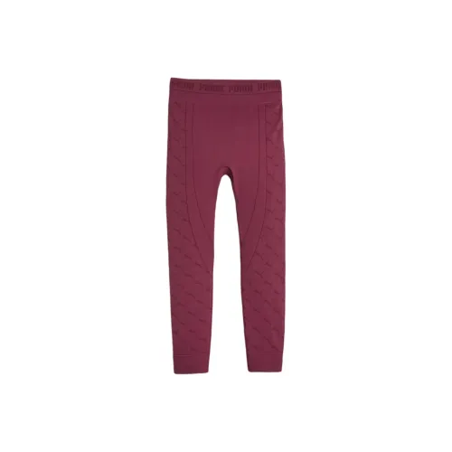 PUMA Legging DE Фитнес EVOKNIT 7 8 Femme Спортивные брюки Женские Темный Яшмовый