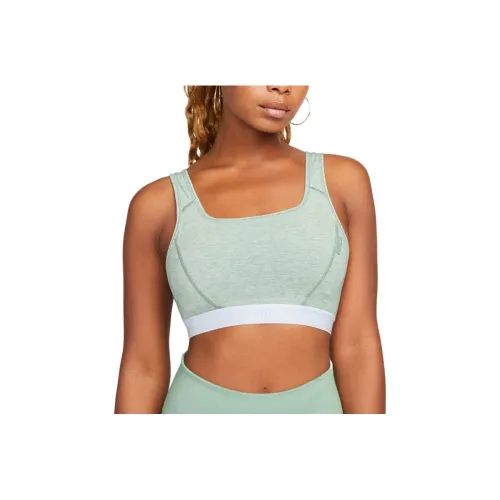NIKE Dri Fit Дымчато-серый нефрит Женское спортивное белье