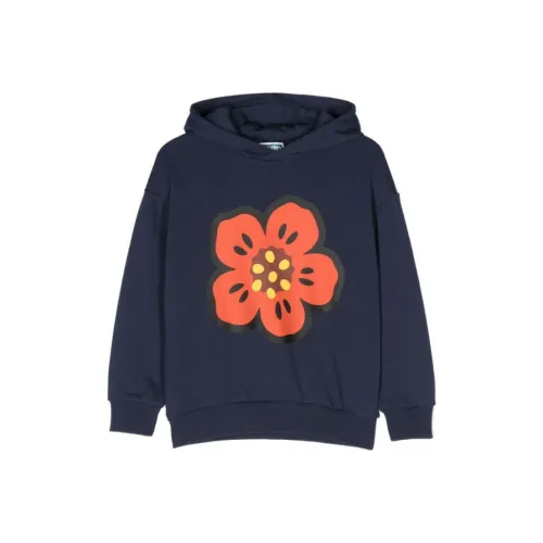 KENZO Темно-синий Kids Свитшоты