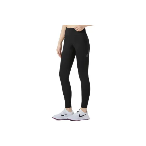 NIKE Черные Женские Спортивные Брюки