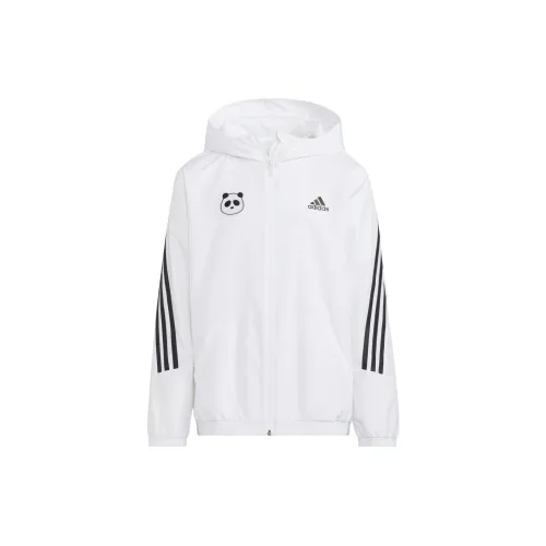 Adidas Белые Детские Куртки