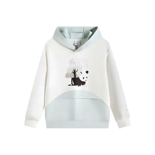 Antakids Толстовка Poplar CATKIN Белый Serene Зеленый Подростки