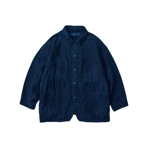 PORTER CLASSIC Синий Мужская Куртка