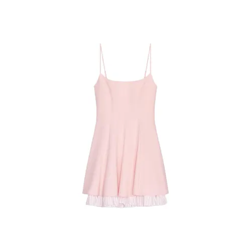 ZARA Светло-розовый Красный Женские Слиплатья