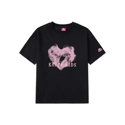 KAPPA KIDS Черная Kids T-рубашка