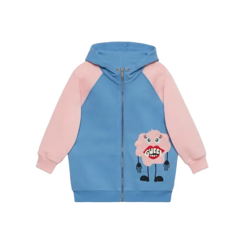 GUCCI Светло-синий Kids Куртки