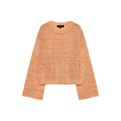 ZARA Апельсин Женская Трикотажная Одежда