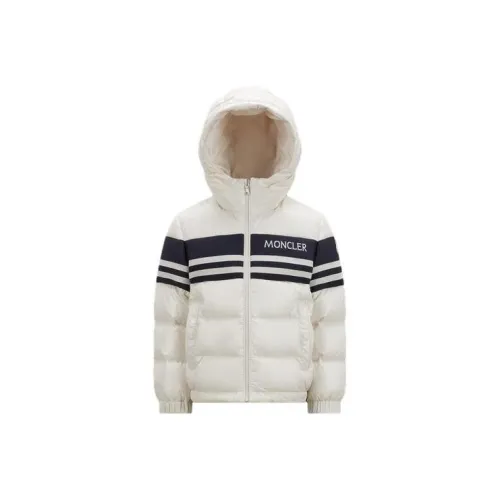 Moncler Белый Kids Пуховые куртки