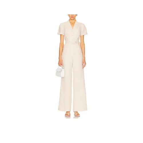 PAIGE Белый Женские Комбинезоны