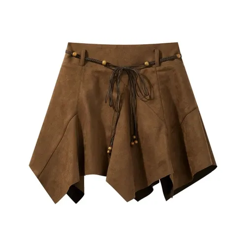 Giyu Карго Юбки Короткие Женские