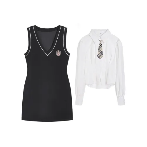 Комплект с юбкой Ice Cream And Whale для женщин