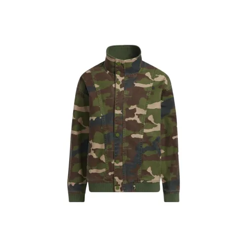 Adidas Куртка Ivy Park Зеленая Детская