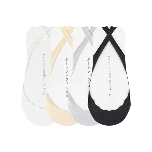 MIIOW No Show Носки Женские 4 пачки