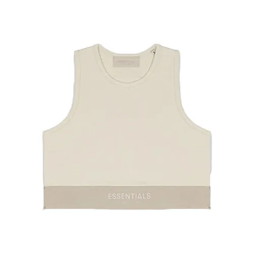 Fear Of God Essentials SS22 Майка Женская Пшеница