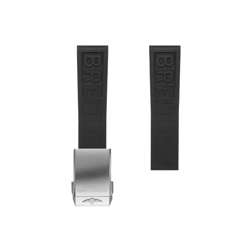 Breitling Ремешок Все Совместимость Резиновый Материал