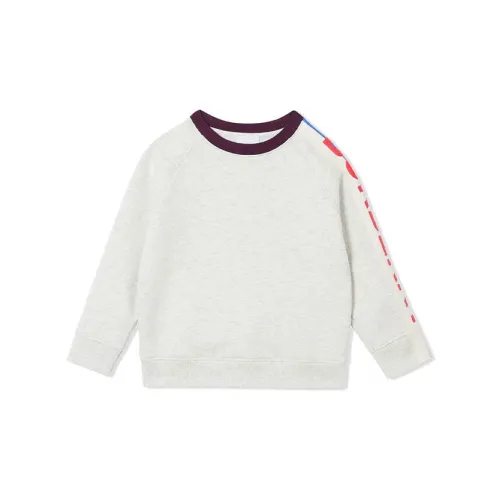 Burberry Серый Kids Толстовки