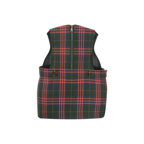 Vivienne Westwood Многоцветные Женские Повседневные Короткие Юбки