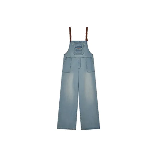 SECFLY OFFICIAL Комбинезоны Женские Blue