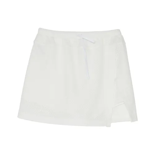Ed Hardy Белый E1OBW161 Женские Повседневные Короткие Юбки