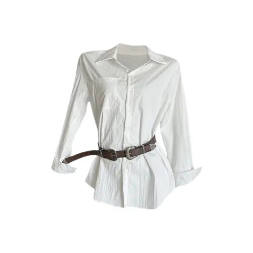 ABBY GODDESS Длинное платье с длинными рукавами женское белое