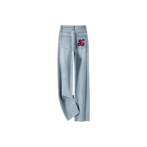 TOUCH Светло-синие Женские Джинсы