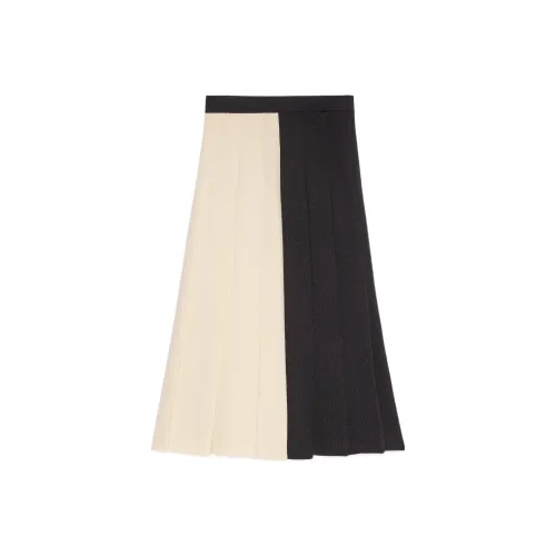 GUCCI Многоцветные Женские Повседневные Длинные Юбки