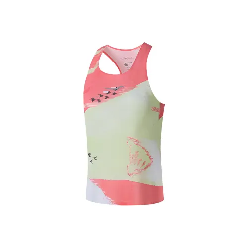 Saucony Парусный белый Женские спортивные майки без рукавов