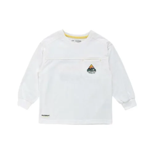 New Balance FISHINGCLUB Белая Детская Футболка