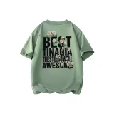 Горох Зеленый (100% Тяжелый Хлопок)