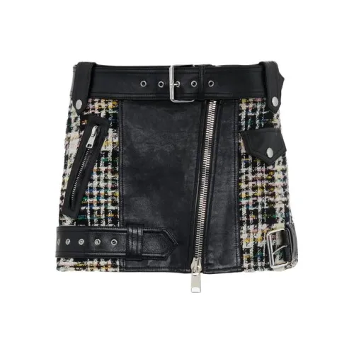 Alexander McQueen Повседневные короткие юбки Женские