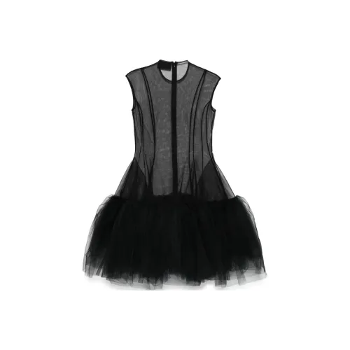 SIMONE ROCHA Без рукавов Платье Женское Черное