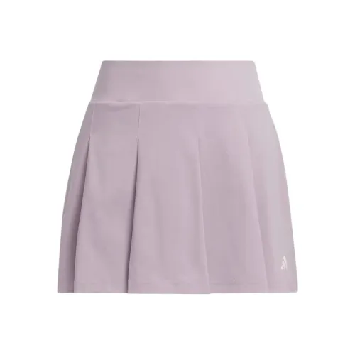 Adidas UltimateUltimate365 Ultimate365 Tour Плиссированные Шорты-юбка Повседневные короткие юбки Женские Фиолетовый