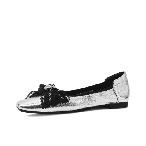 CAMEIDO Повседневный Женские Серебристый