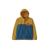 Волнистый синий