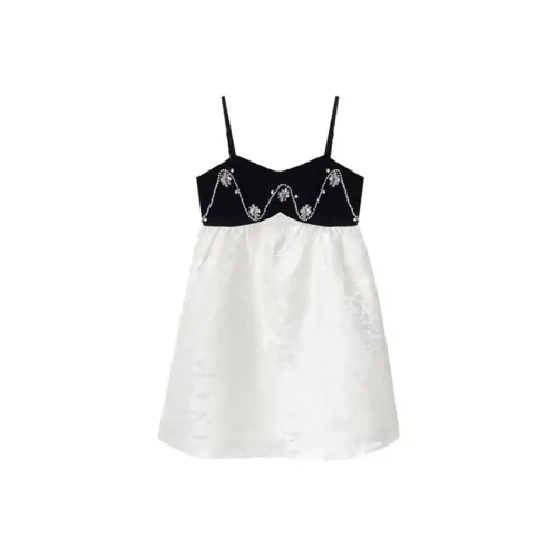 BIFH Белый Женские Слиплатья