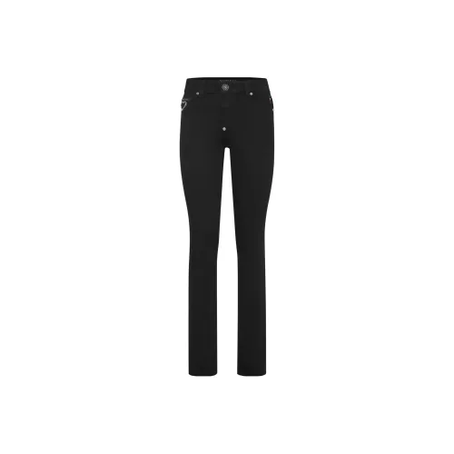 PHILIPP PLEIN Черные Женские Джинсы