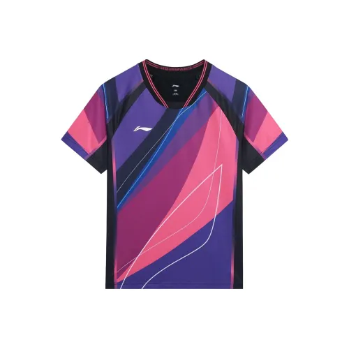 Подкладка Table tennis series T Рубашка Флуоресцентный Фрукты Розовый Детский