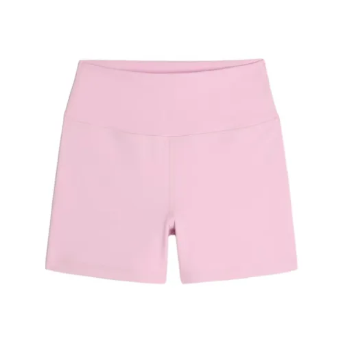 Hollister Повседневные шорты Женские Розовые