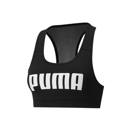 PUMA Черное Женское Спортивное Белье